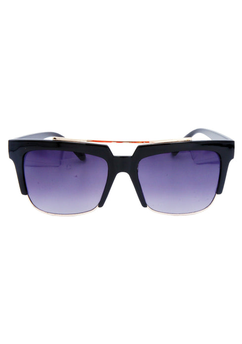 AQ Square Retro Metal / Plastic Unisex Sunglasses